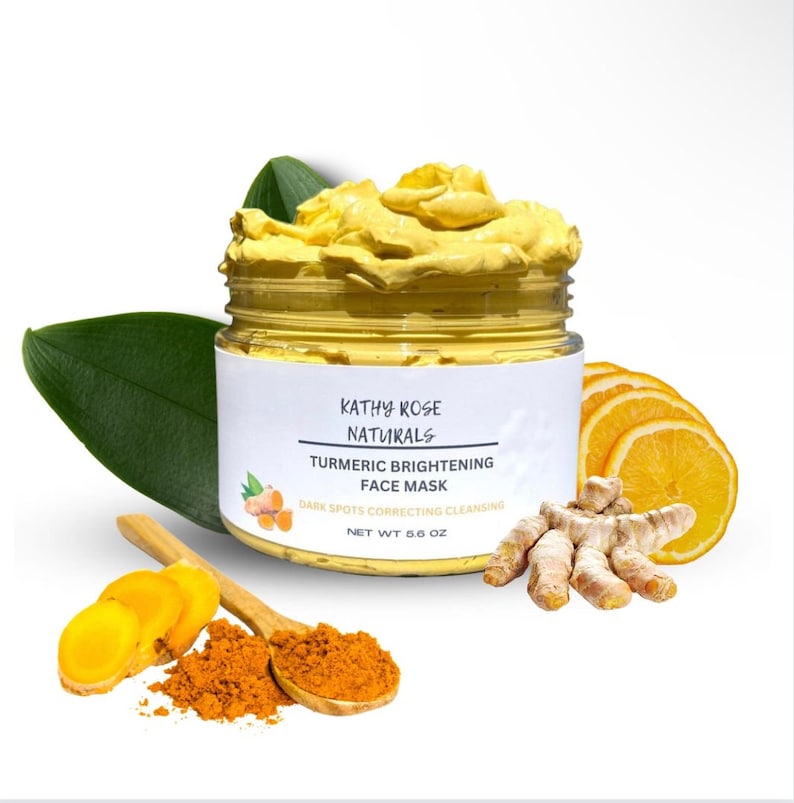 Turmeric Face Mask