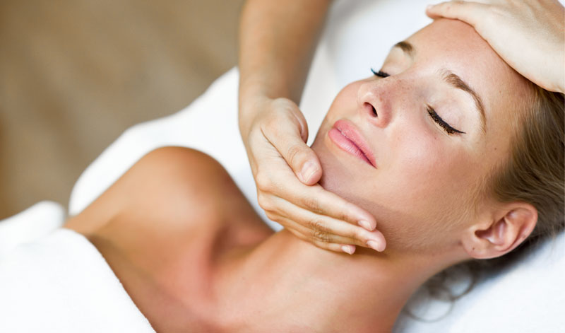 Holistic Treatments - Natural Face Lifting