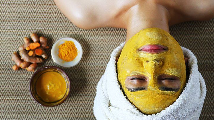 Holistic Turmeric Face Mask