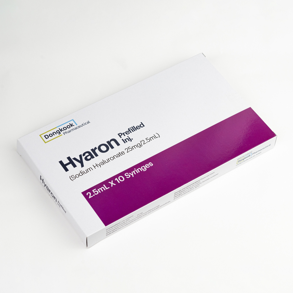 Skin Boosters Mesotherapy - Hyaron