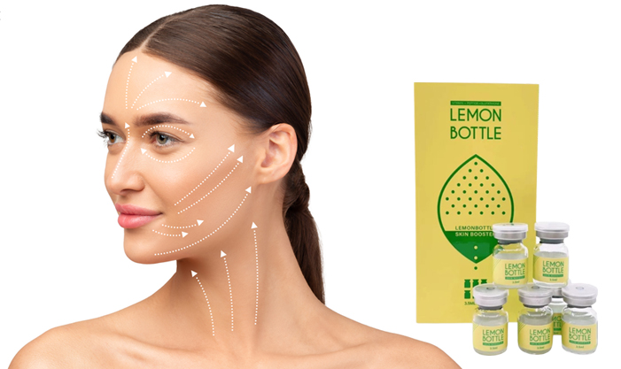 Skin Boosters Mesotherapy - Lemon Bottle